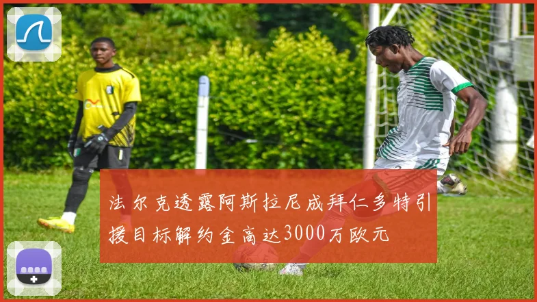 法尔克透露阿斯拉尼成拜仁多特引援目标解约金高达3000万欧元