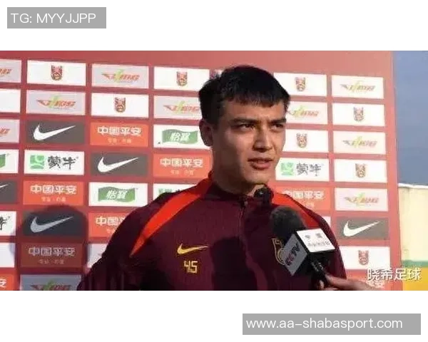 吾米提江信心满满期待小组第一出线力争创造历史新篇章